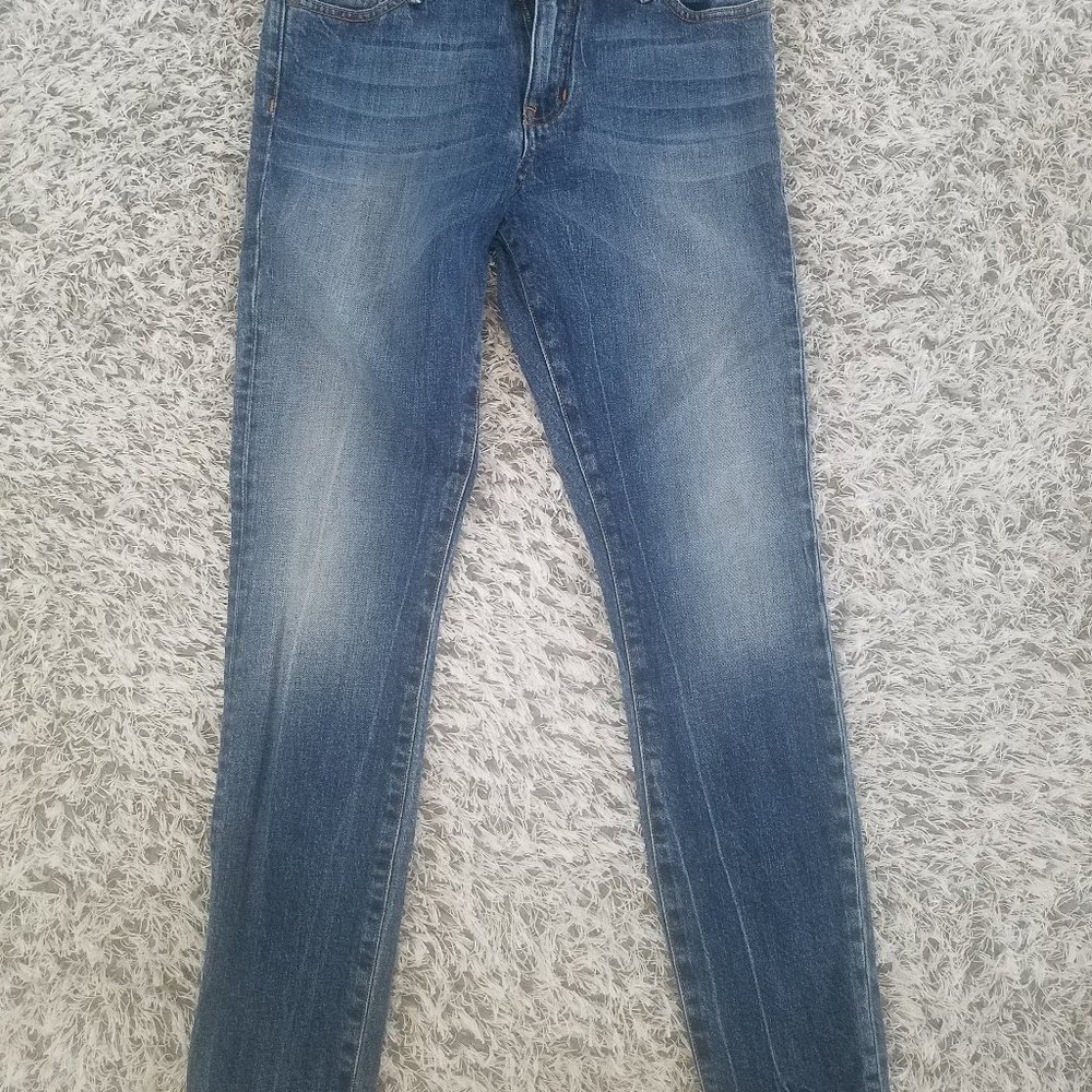 Women's A/X Armani Jeans SZ 26 Light Rinse